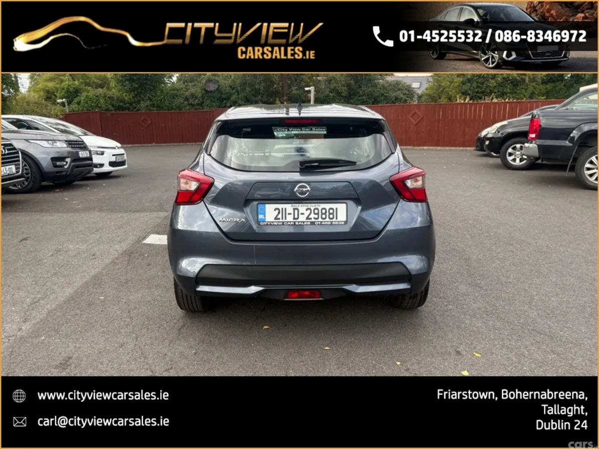 Nissan Micra Hatchback, Petrol, 2021, Grey