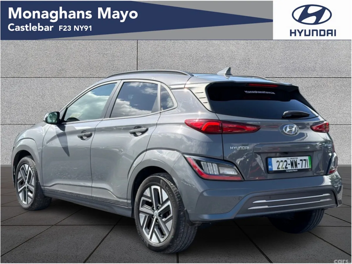 Hyundai KONA MPV, Electric, 2022, Grey