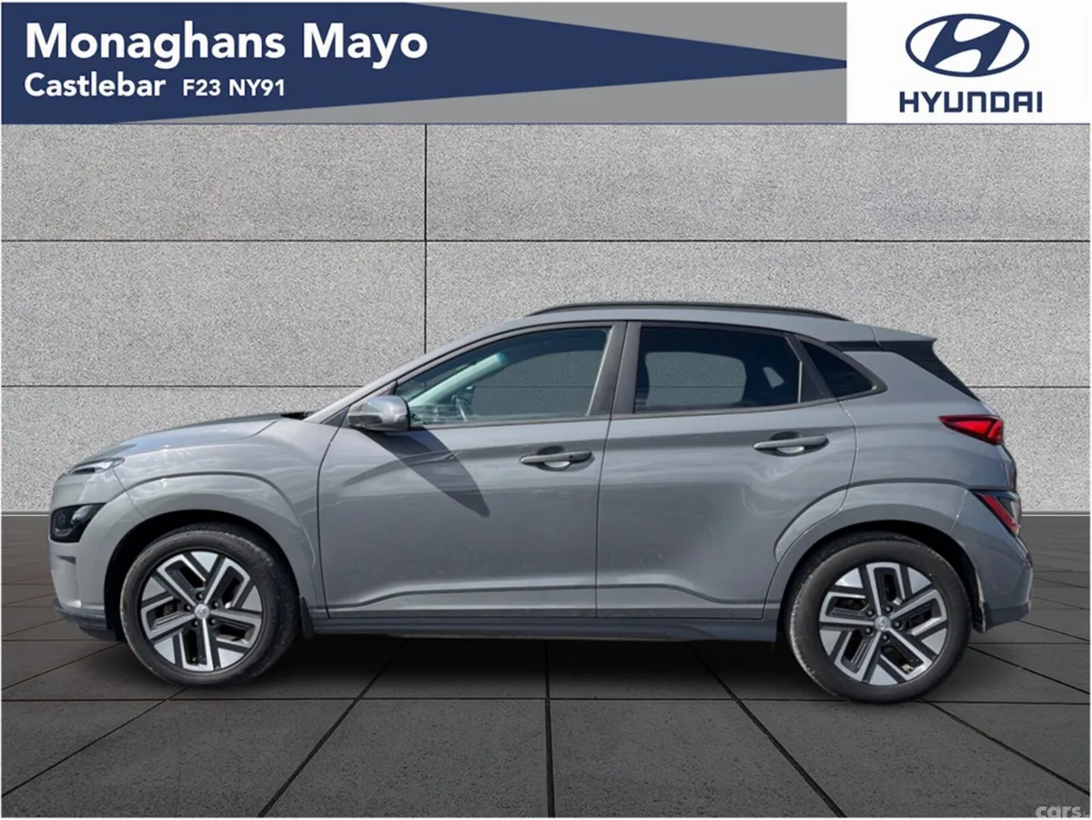 Hyundai KONA MPV, Electric, 2022, Grey