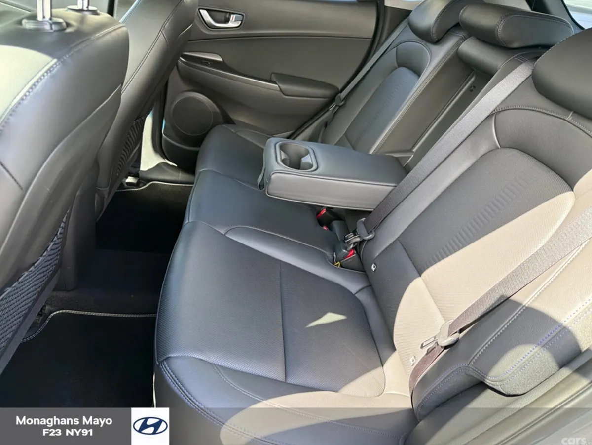 Hyundai KONA MPV, Electric, 2022, Grey