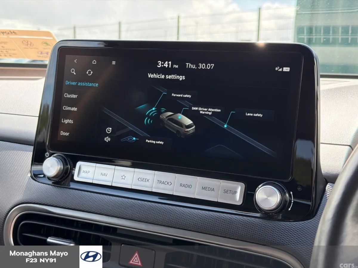Hyundai KONA MPV, Electric, 2022, Grey
