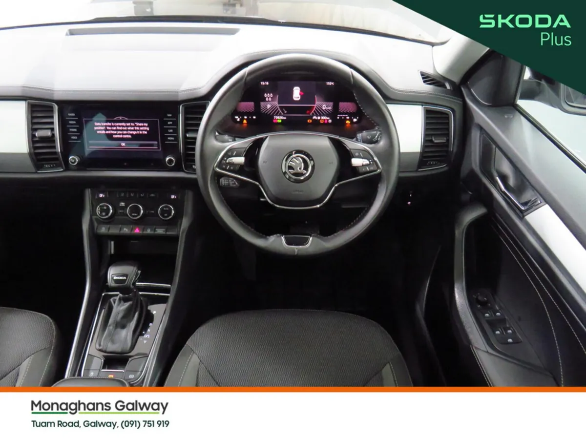 Skoda Kodiaq Estate, Diesel, 2023, Black