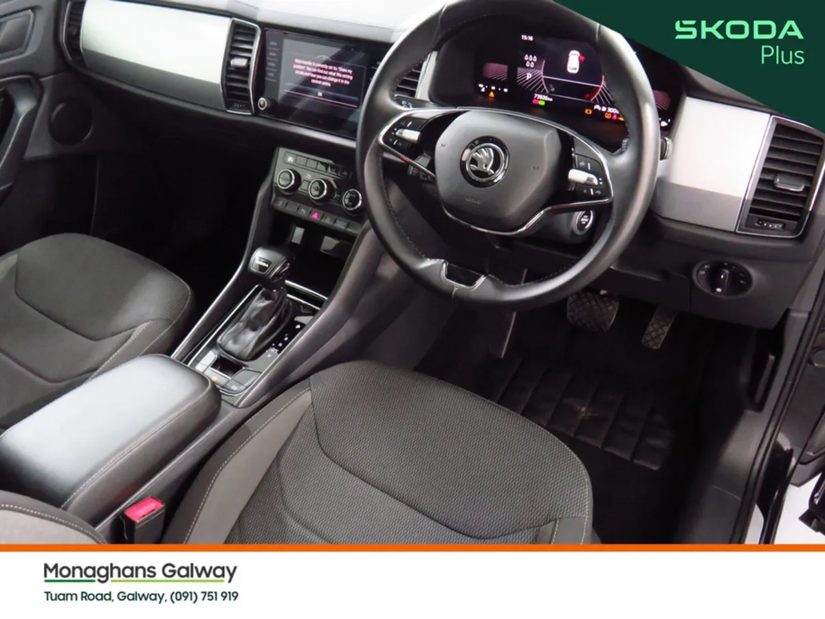 Skoda Kodiaq Estate, Diesel, 2023, Black