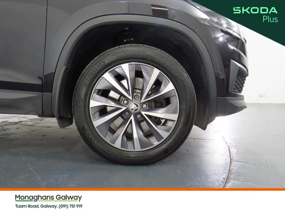 Skoda Kodiaq Estate, Diesel, 2023, Black