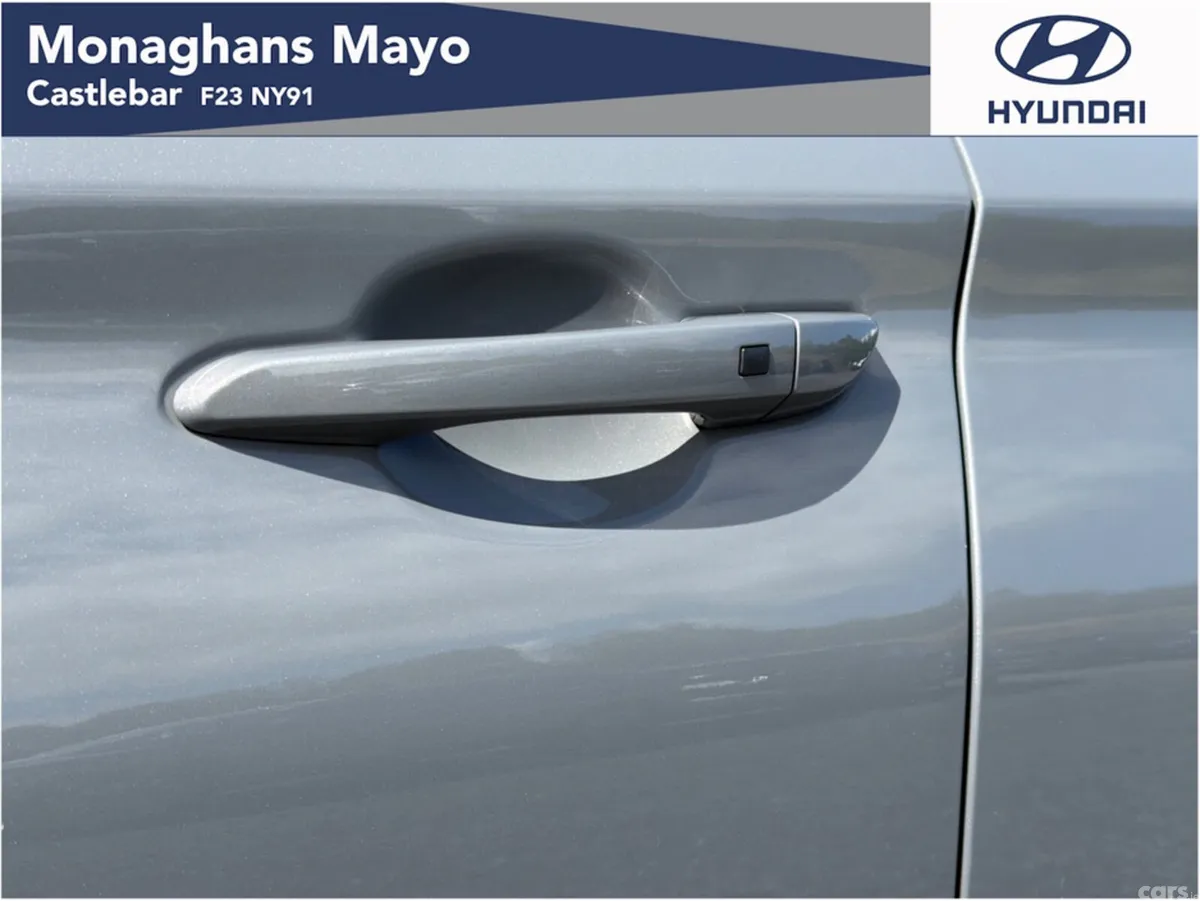 Hyundai KONA MPV, Electric, 2022, Grey