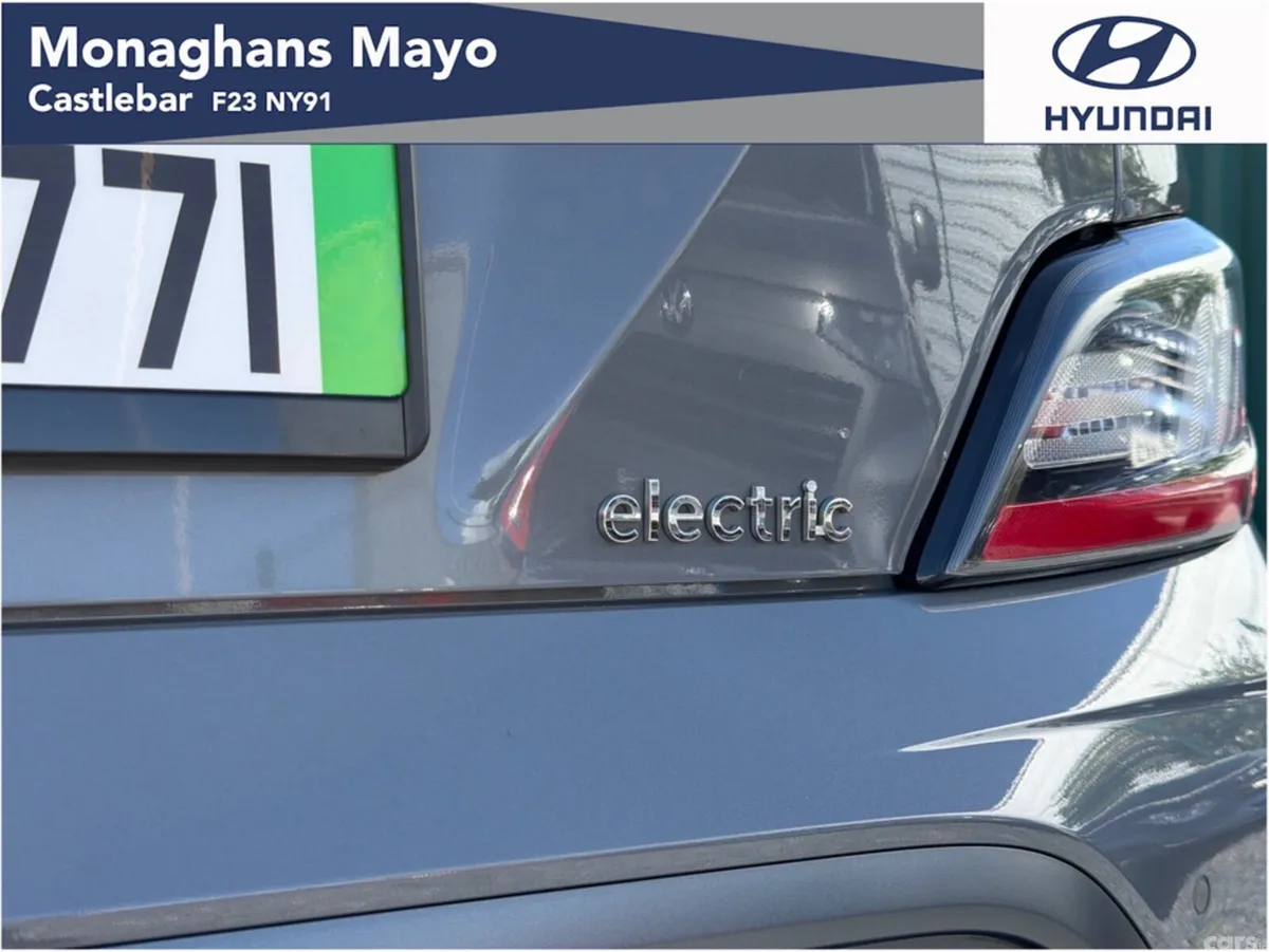 Hyundai KONA MPV, Electric, 2022, Grey