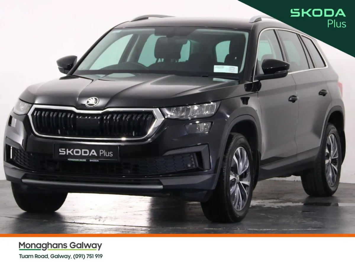 Skoda Kodiaq Estate, Diesel, 2023, Black