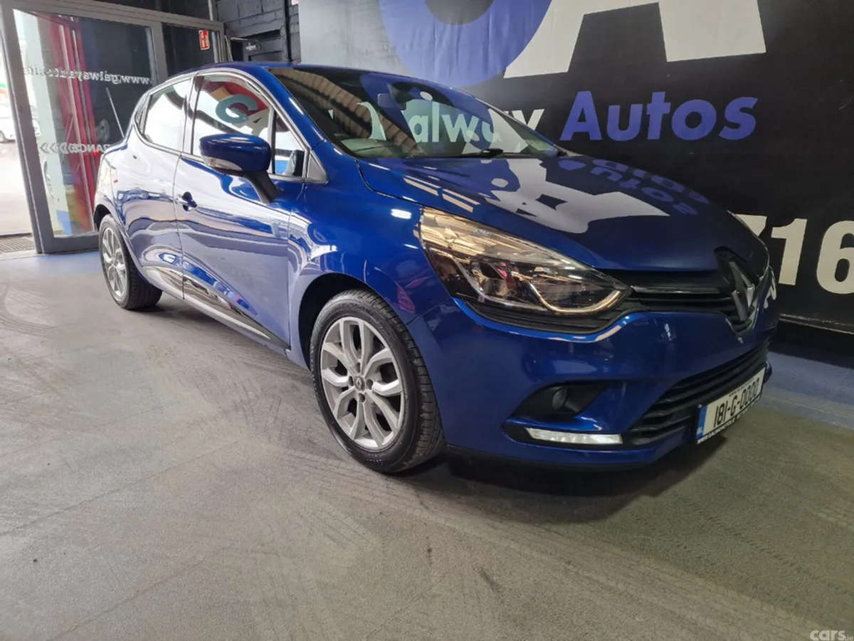 Renault Clio Hatchback, Petrol, 2018, Blue