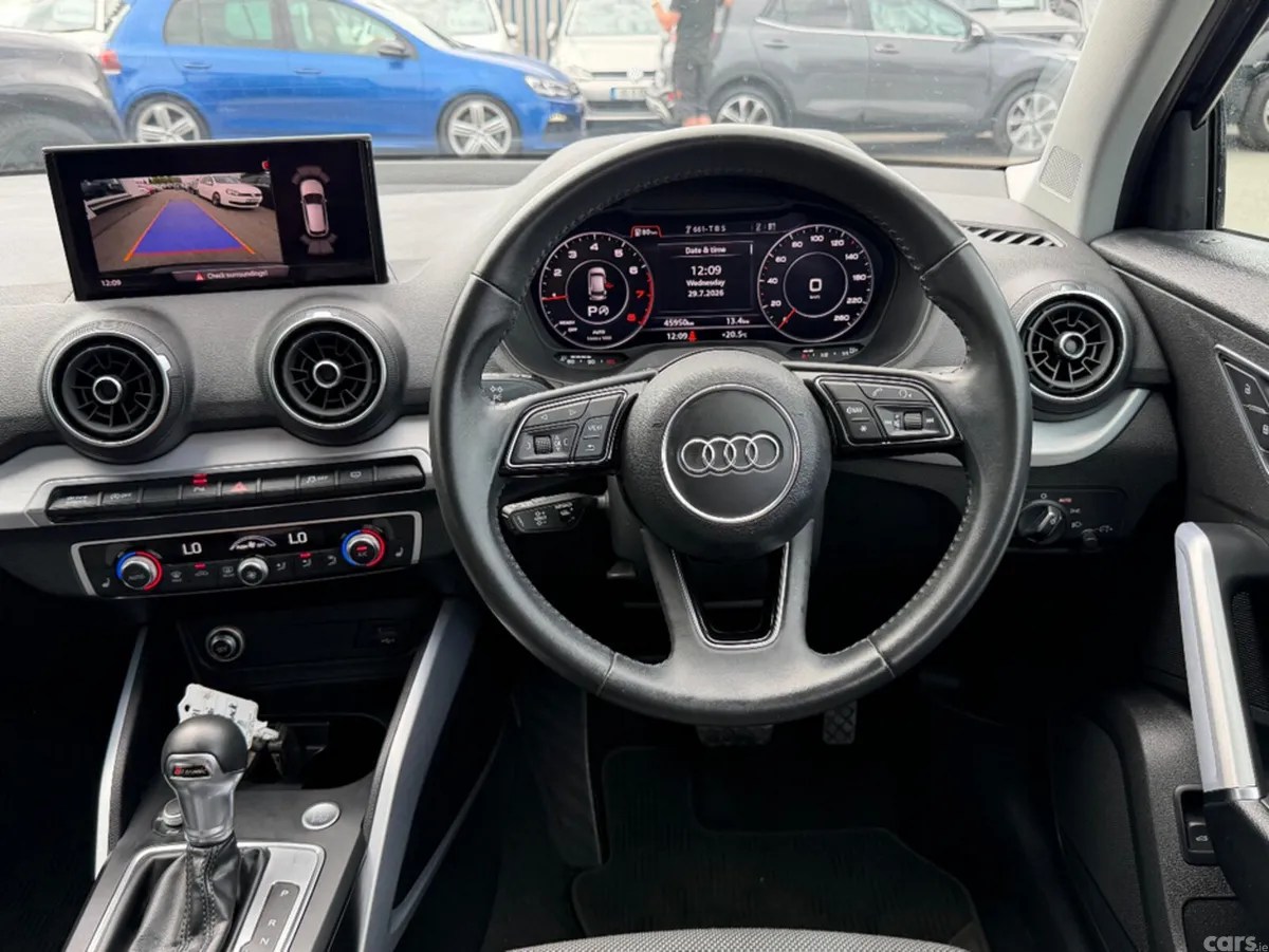 Audi Q2 Hatchback, Petrol, 2019, Black