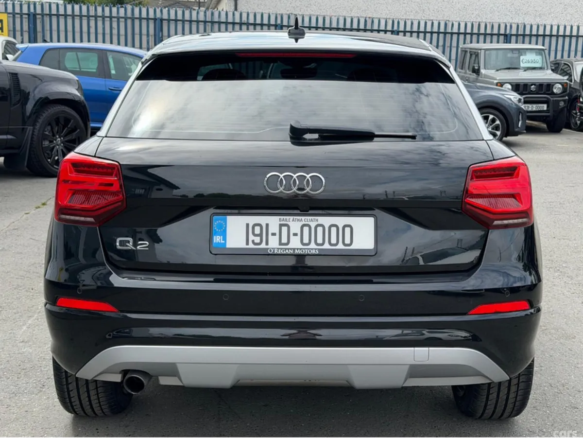 Audi Q2 Hatchback, Petrol, 2019, Black