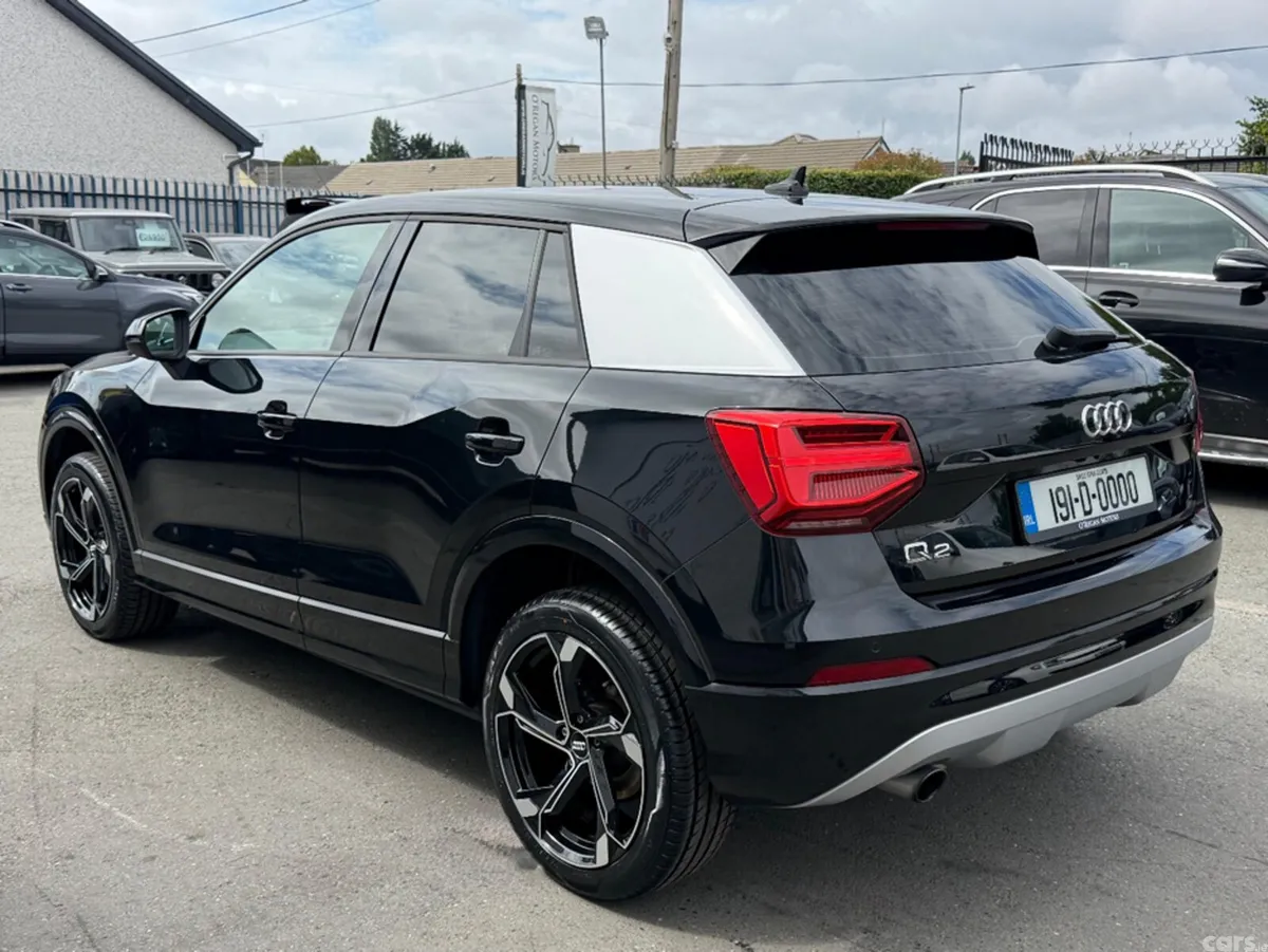 Audi Q2 Hatchback, Petrol, 2019, Black