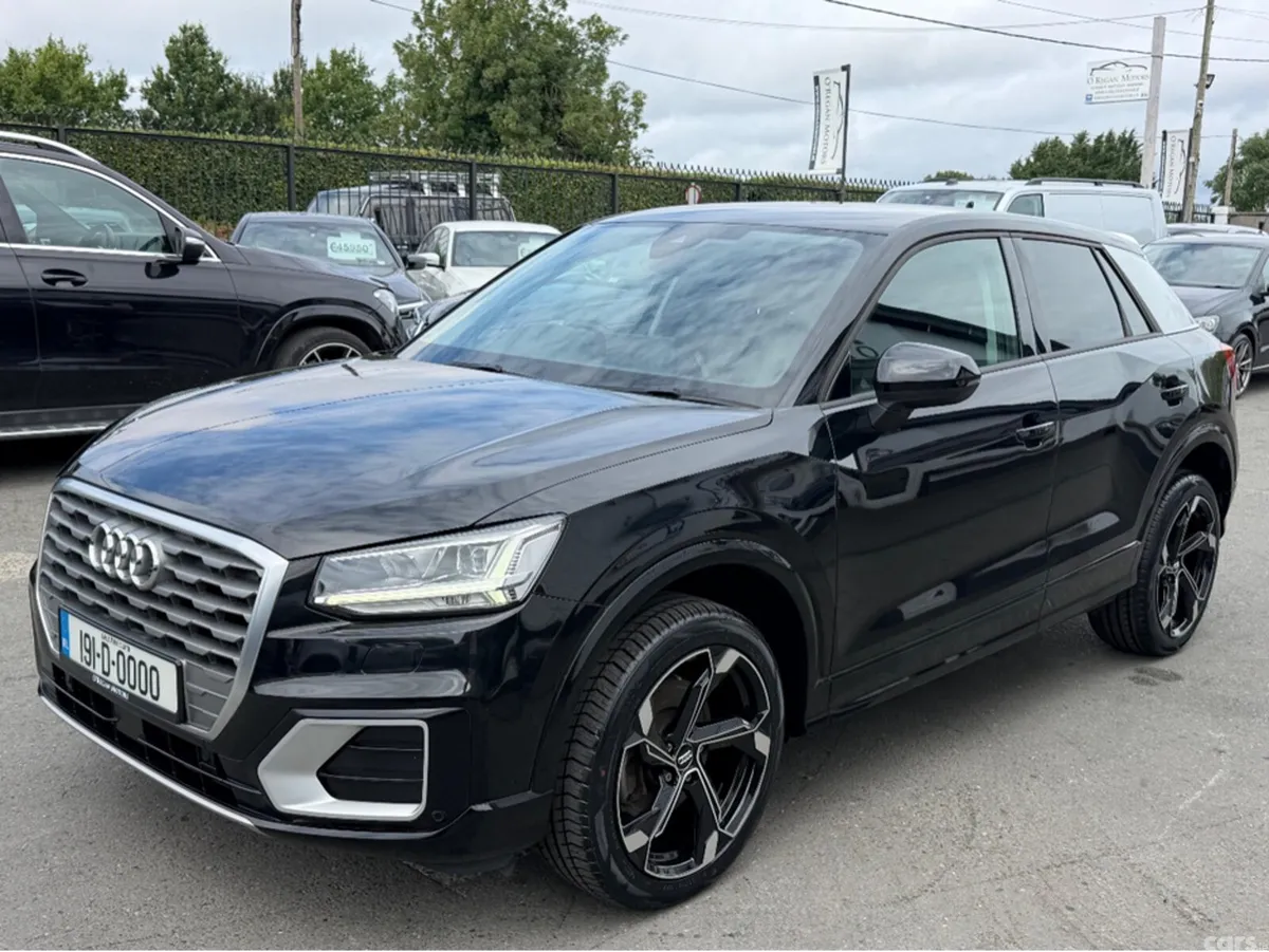 Audi Q2 Hatchback, Petrol, 2019, Black