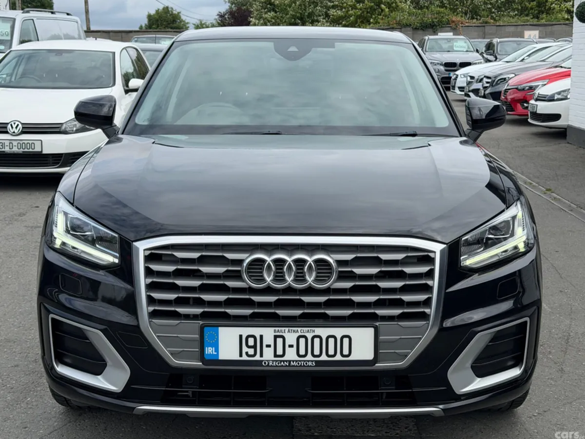 Audi Q2 Hatchback, Petrol, 2019, Black