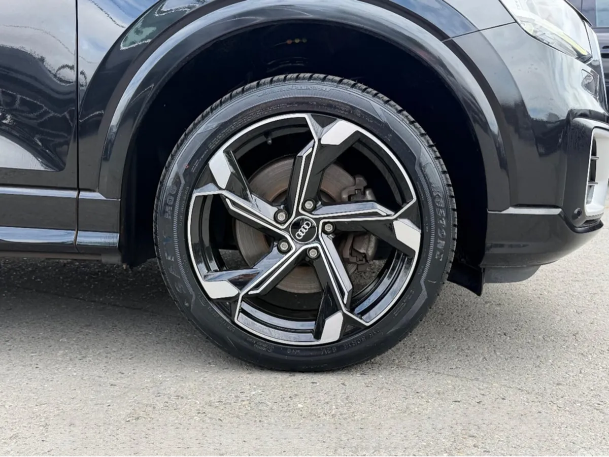 Audi Q2 Hatchback, Petrol, 2019, Black