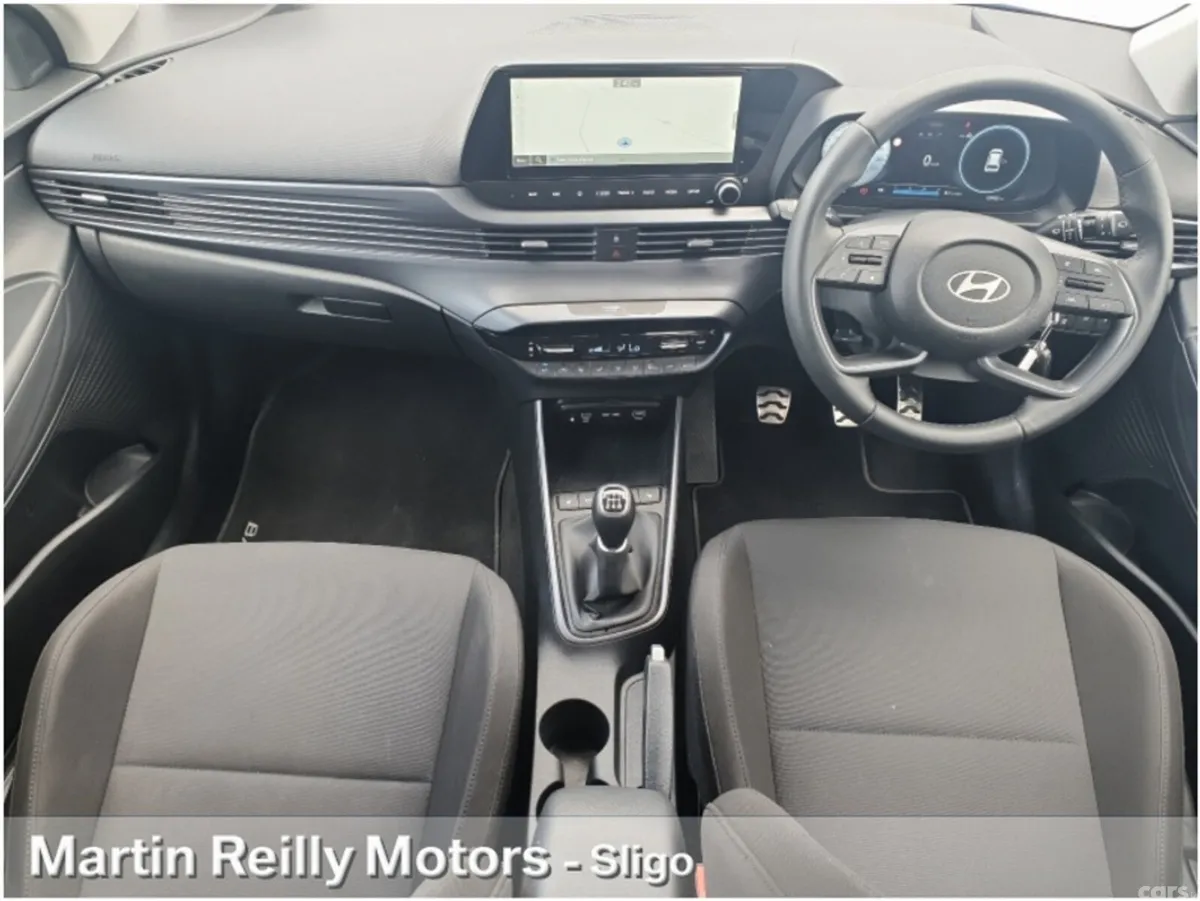 Hyundai Bayon SUV, Petrol, 2026, Blue