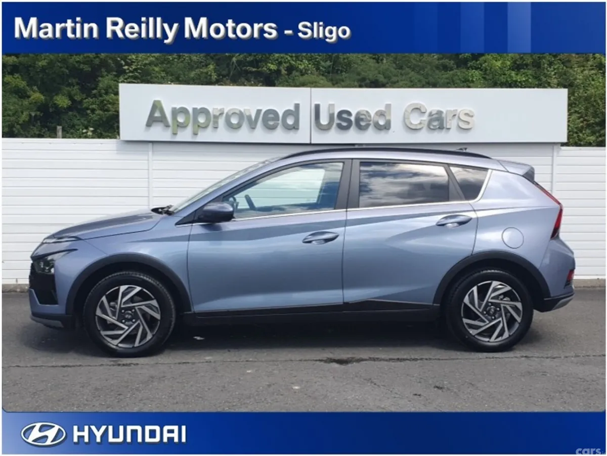 Hyundai Bayon SUV, Petrol, 2026, Blue