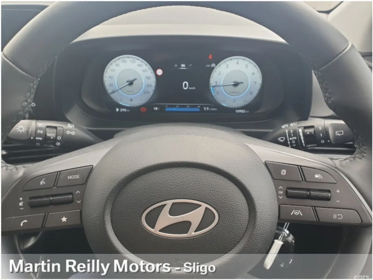 Hyundai Bayon SUV, Petrol, 2026, Blue