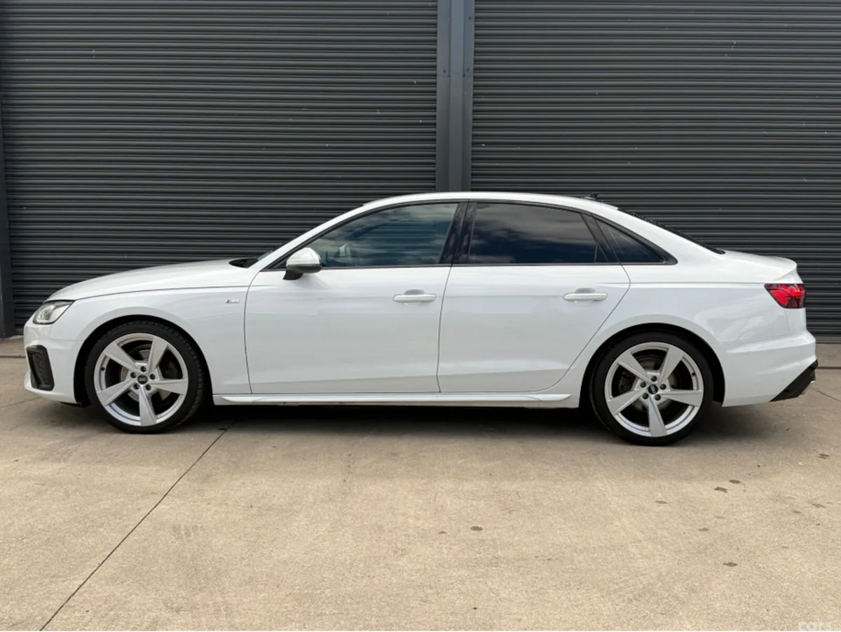 Audi A4 Saloon, Diesel, 2023, White