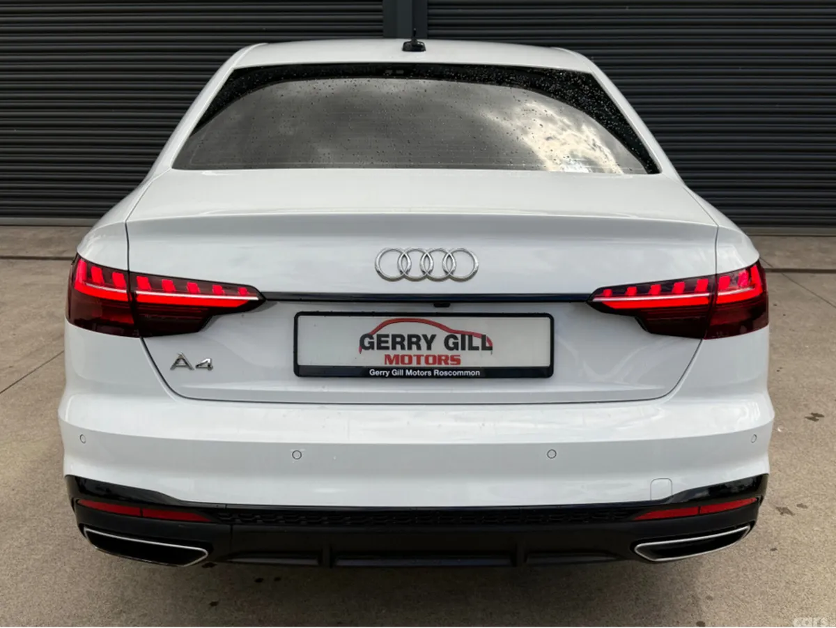 Audi A4 Saloon, Diesel, 2023, White
