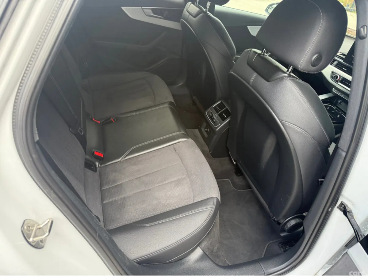 Audi A4 Saloon, Diesel, 2023, White
