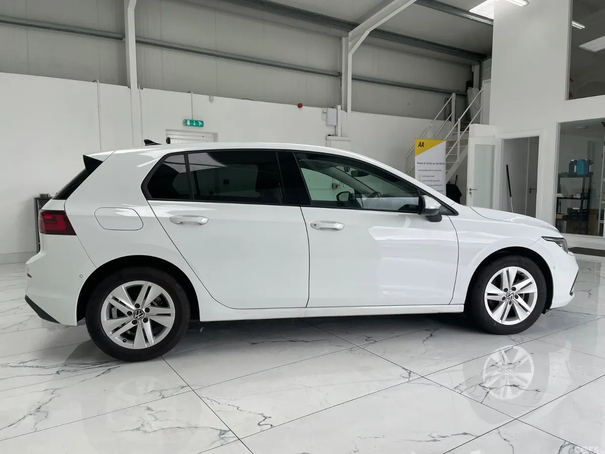 Volkswagen Golf Hatchback, Petrol, 2021, White
