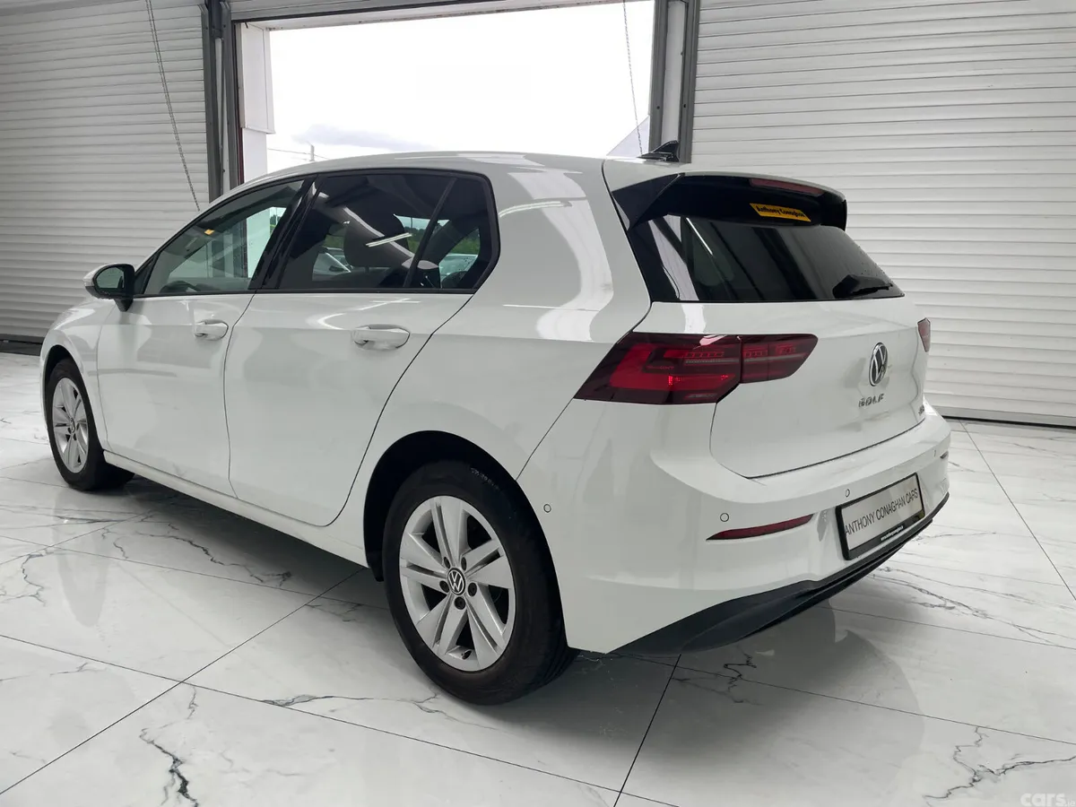 Volkswagen Golf Hatchback, Petrol, 2021, White