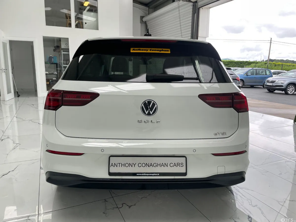 Volkswagen Golf Hatchback, Petrol, 2021, White