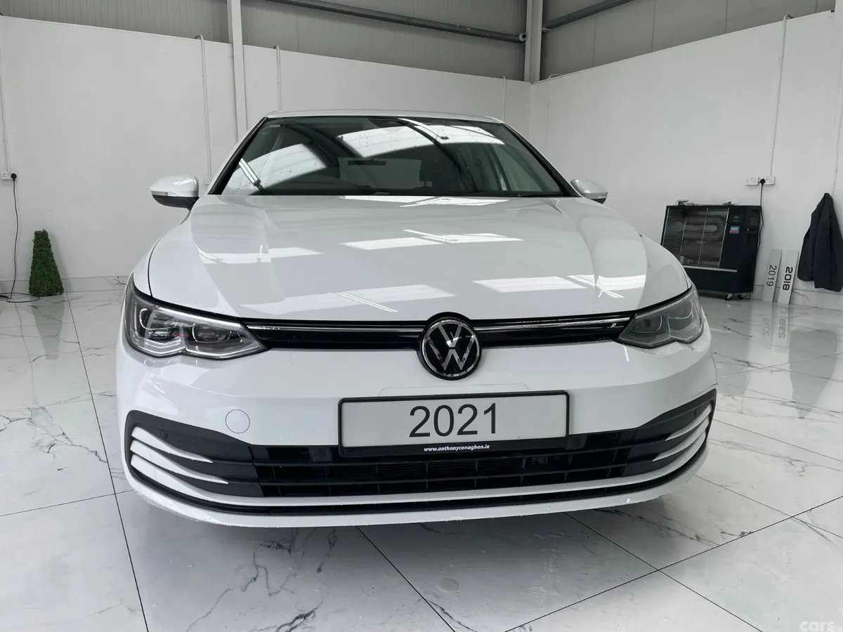 Volkswagen Golf Hatchback, Petrol, 2021, White