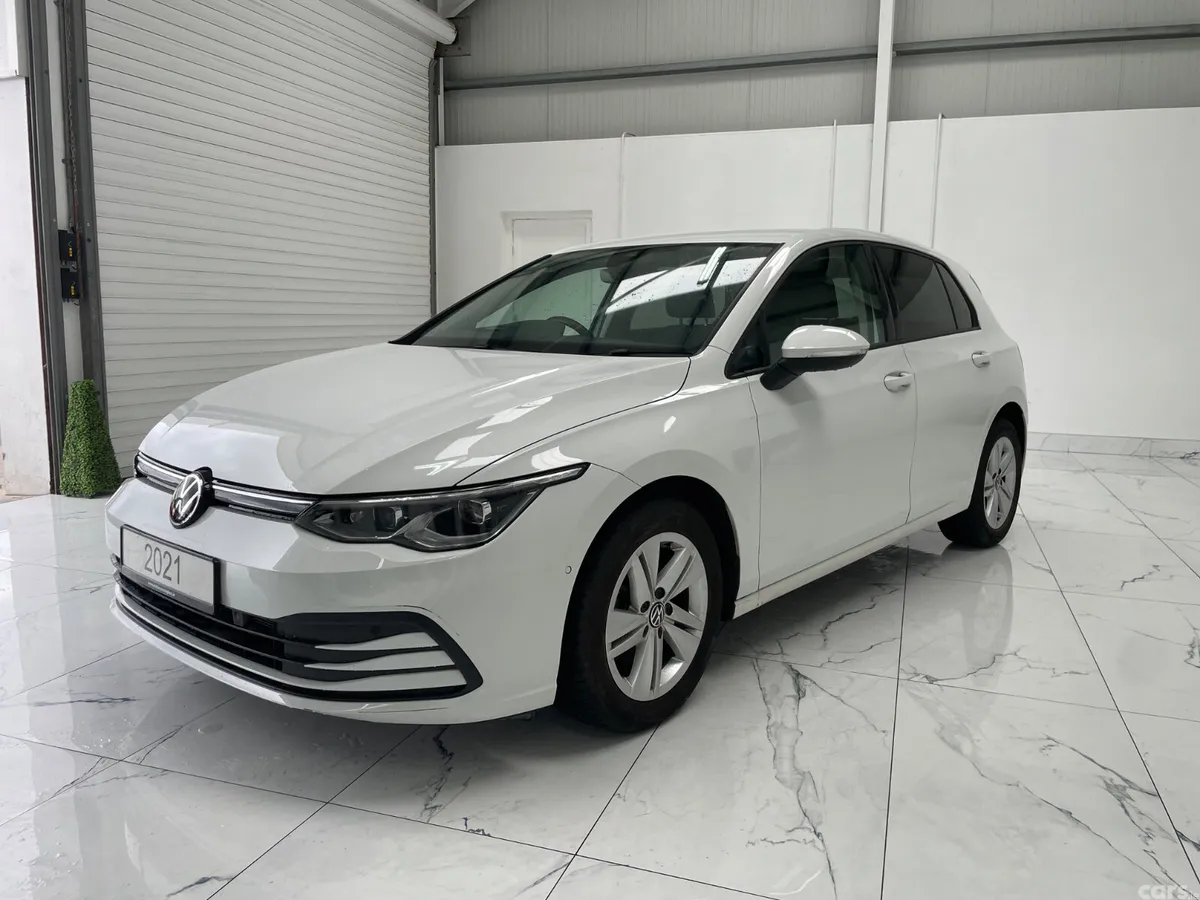 Volkswagen Golf Hatchback, Petrol, 2021, White