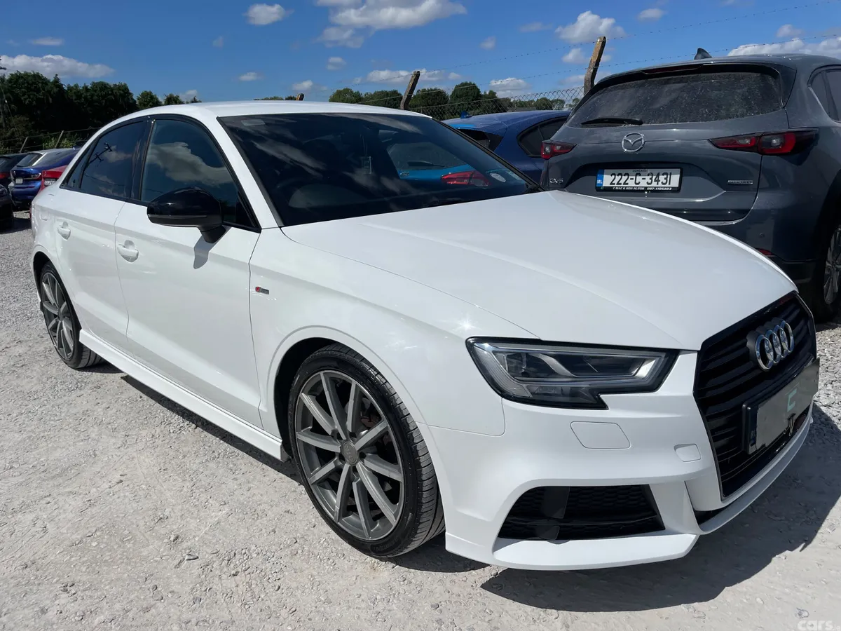 Audi A3 Saloon, Diesel, 2018, White