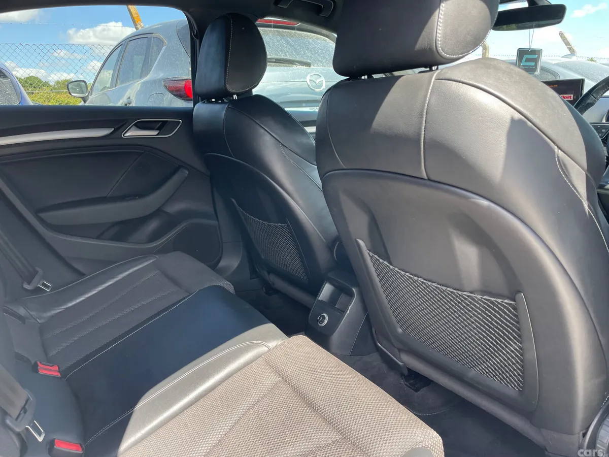 Audi A3 Saloon, Diesel, 2018, White