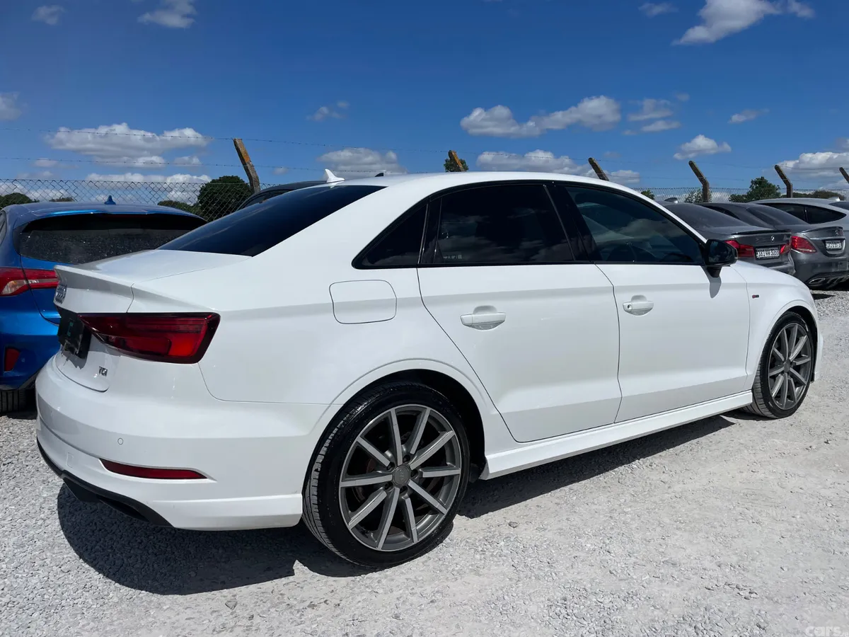 Audi A3 Saloon, Diesel, 2018, White