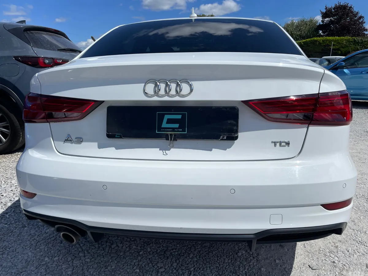 Audi A3 Saloon, Diesel, 2018, White