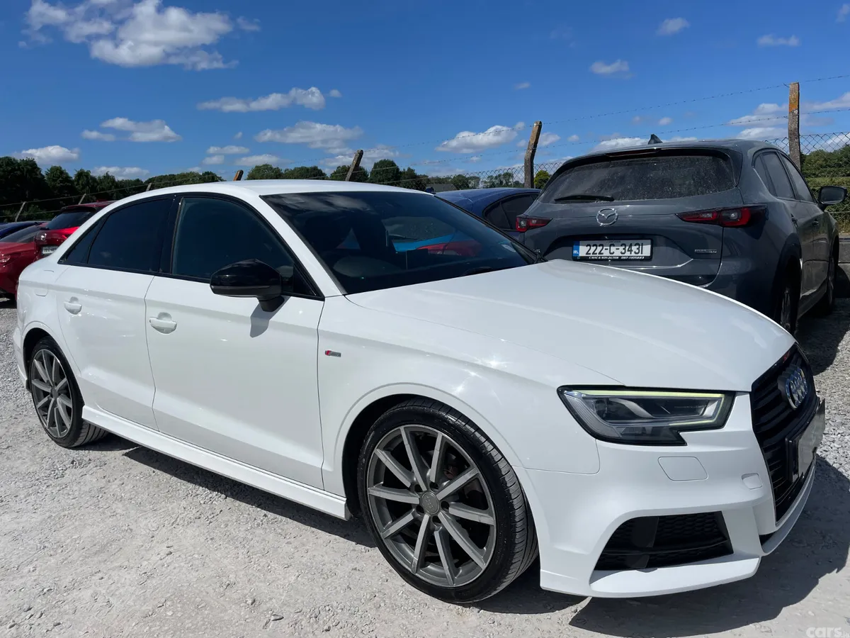 Audi A3 Saloon, Diesel, 2018, White
