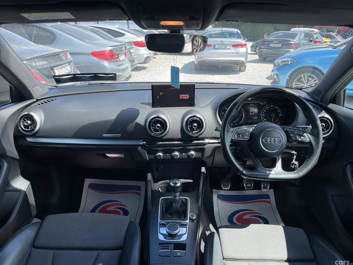 Audi A3 Saloon, Diesel, 2018, White