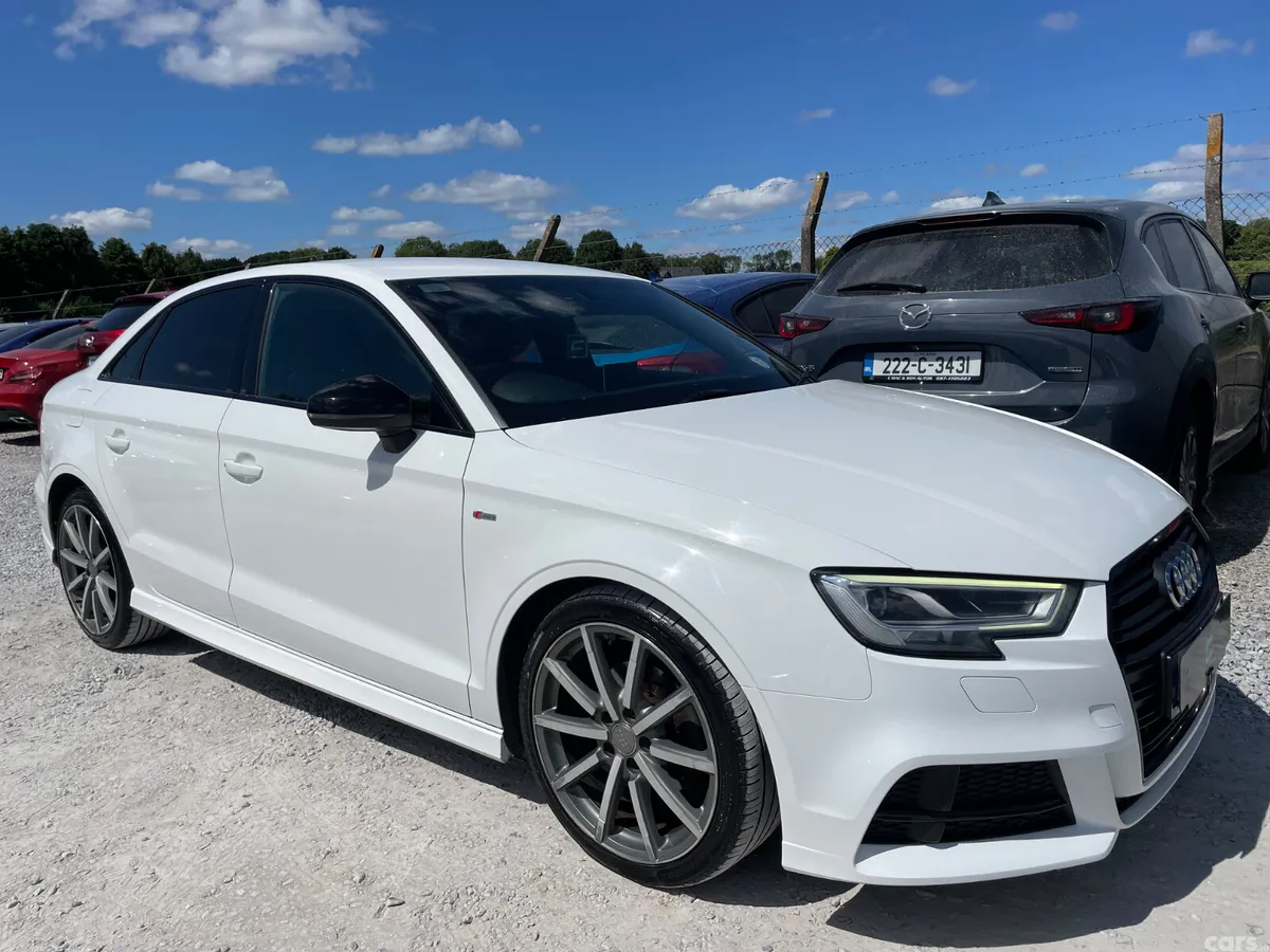 Audi A3 Saloon, Diesel, 2018, White