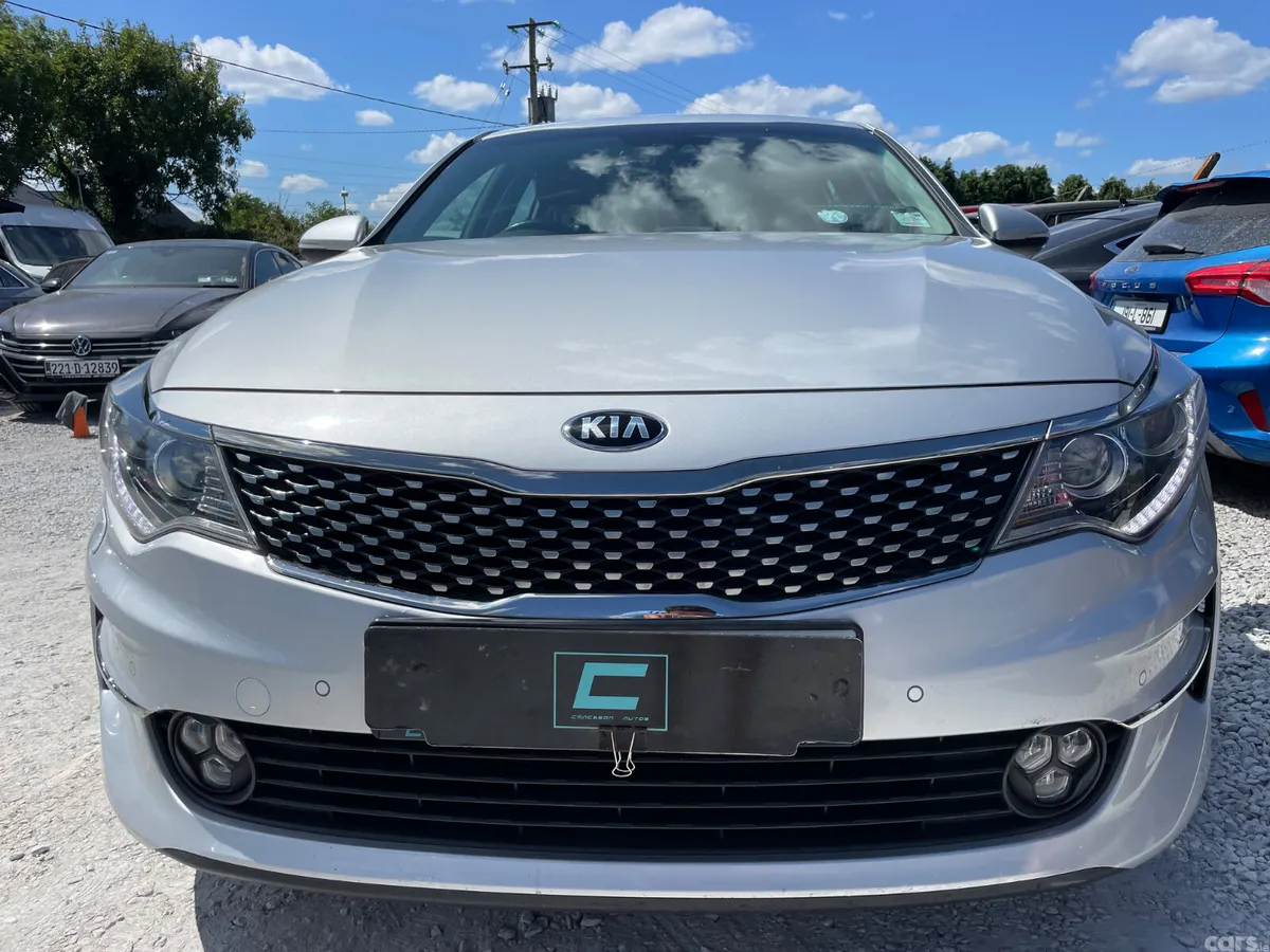 Kia Optima Saloon, Diesel, 2017, Grey
