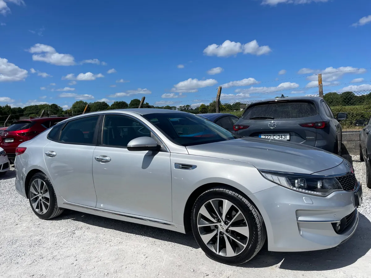 Kia Optima Saloon, Diesel, 2017, Grey