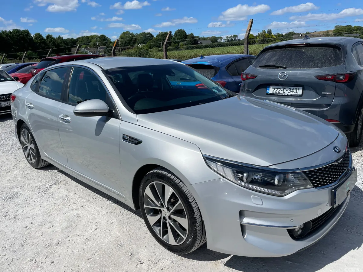 Kia Optima Saloon, Diesel, 2017, Grey