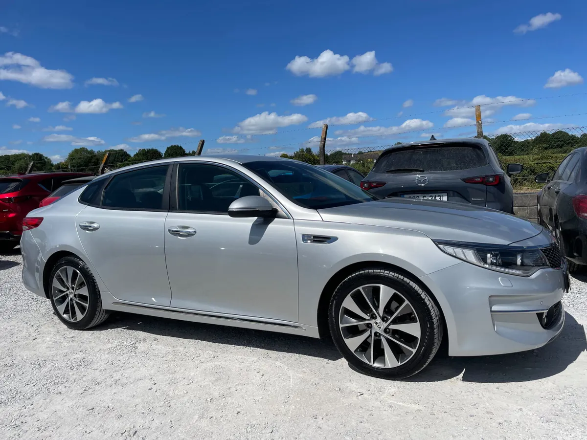 Kia Optima Saloon, Diesel, 2017, Grey