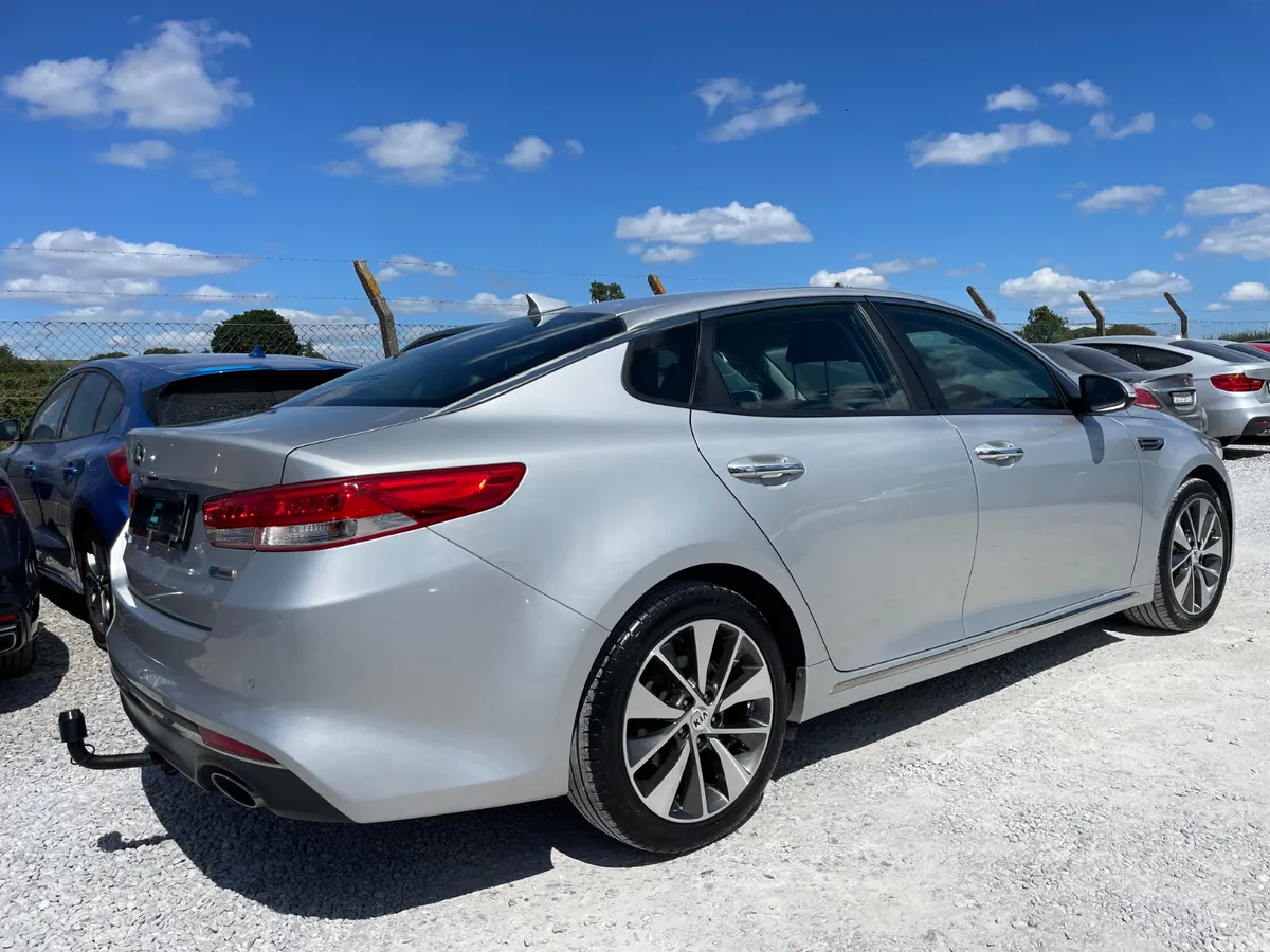 Kia Optima Saloon, Diesel, 2017, Grey