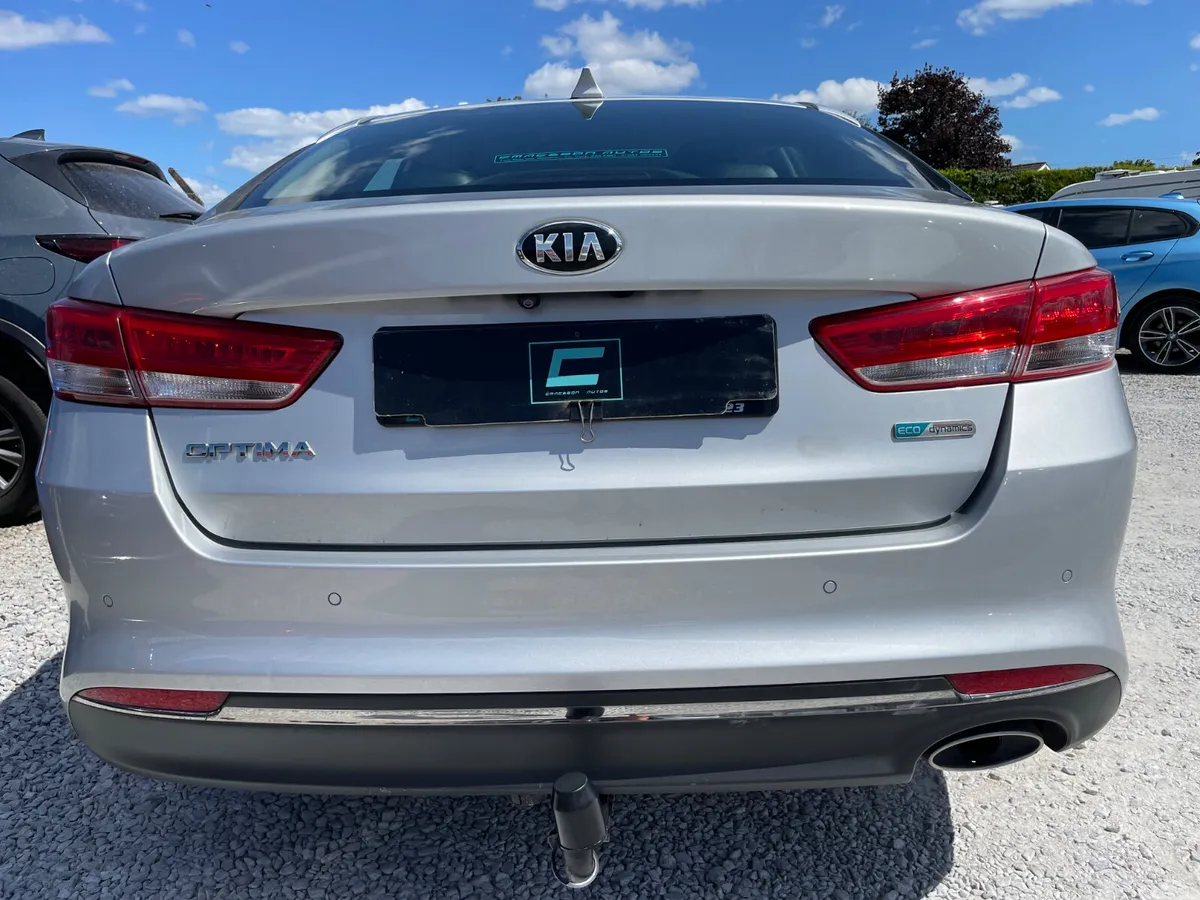 Kia Optima Saloon, Diesel, 2017, Grey