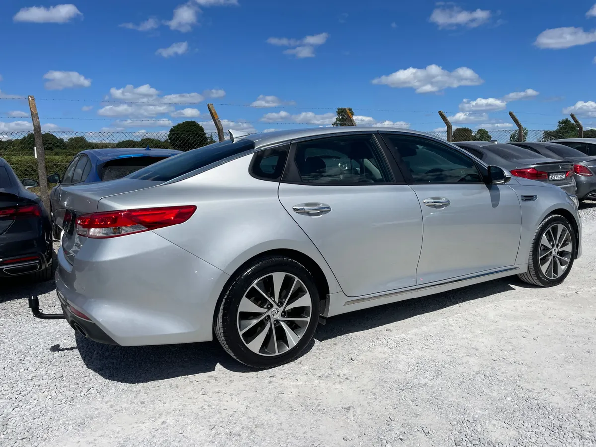 Kia Optima Saloon, Diesel, 2017, Grey