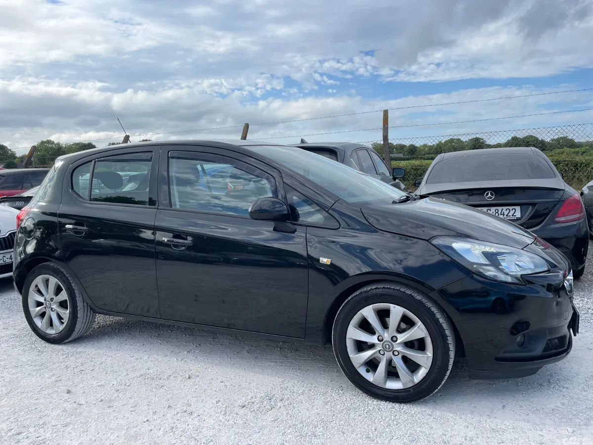 Opel Corsa Hatchback, Petrol, 2018, Black
