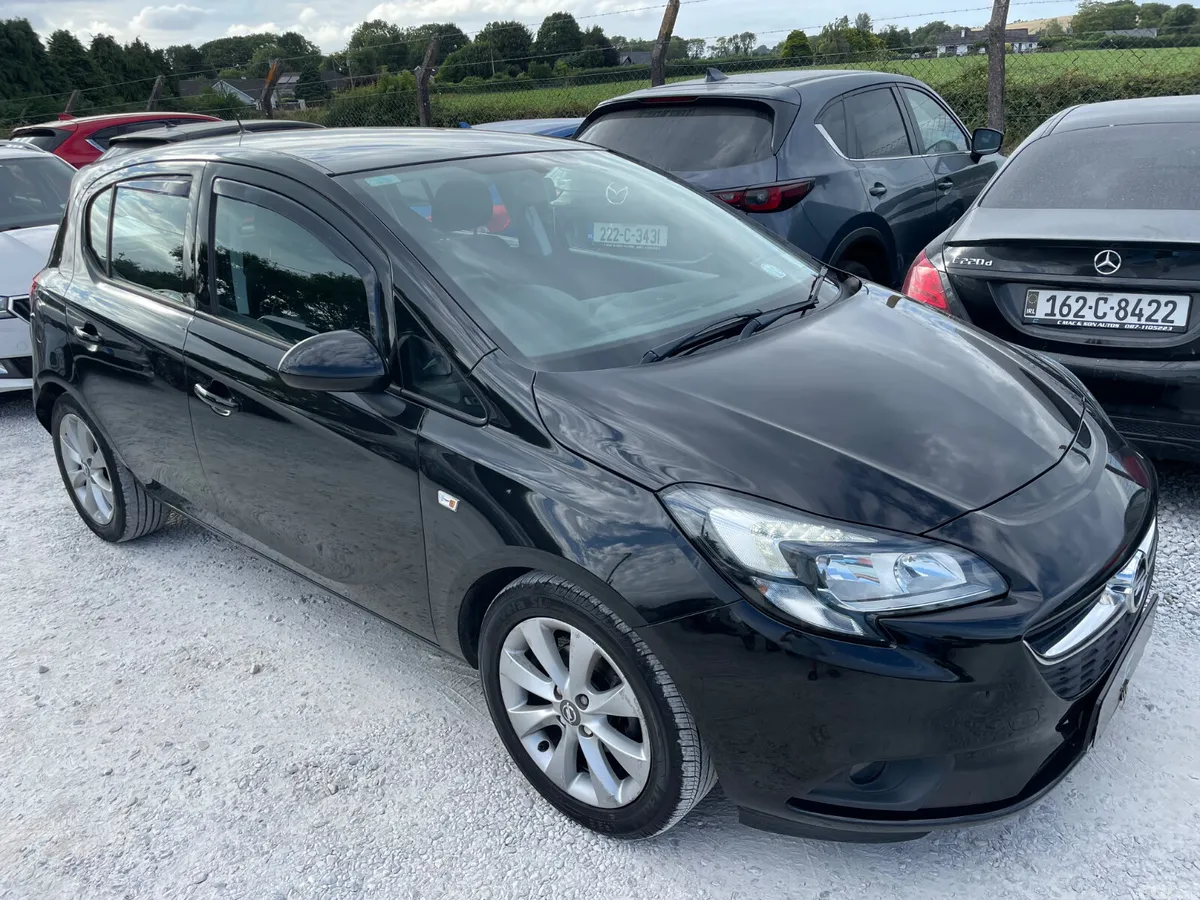 Opel Corsa Hatchback, Petrol, 2018, Black