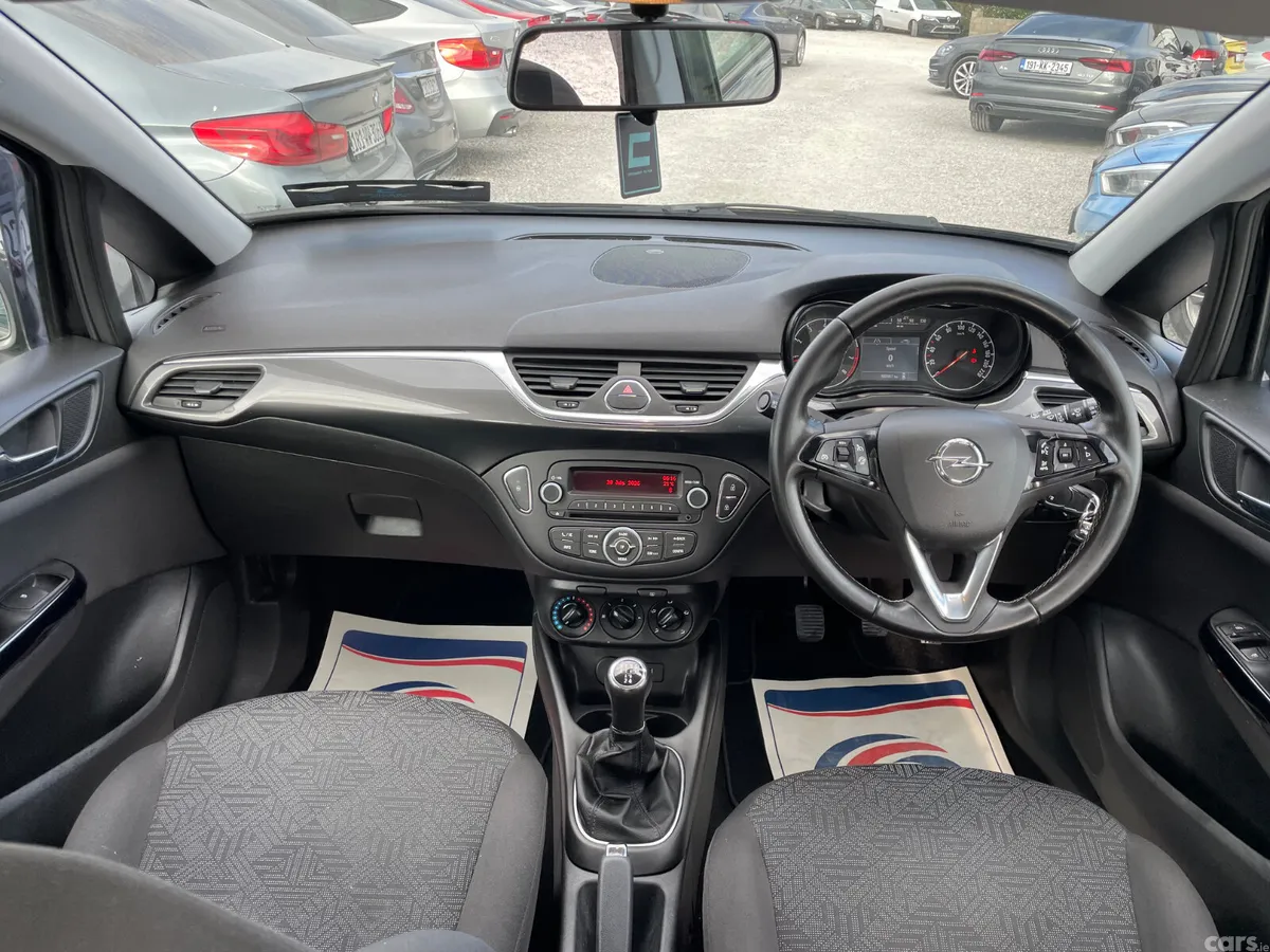 Opel Corsa Hatchback, Petrol, 2018, Black