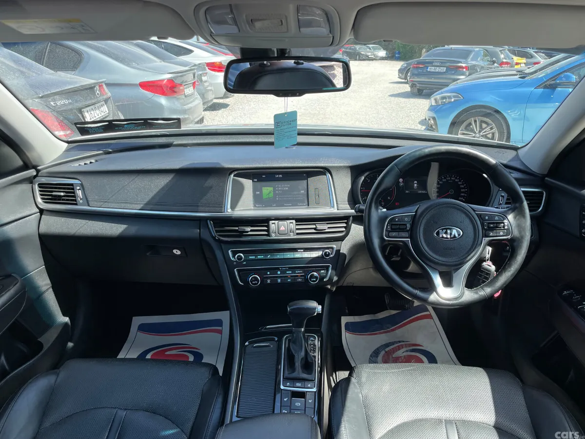 Kia Optima Saloon, Diesel, 2017, Grey