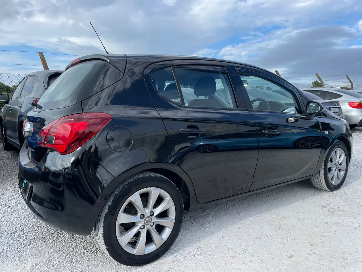 Opel Corsa Hatchback, Petrol, 2018, Black