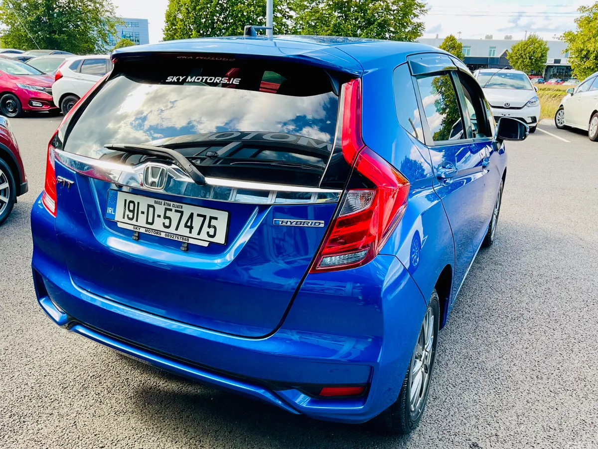Honda Fit Hatchback, Petrol Hybrid, 2019, Blue
