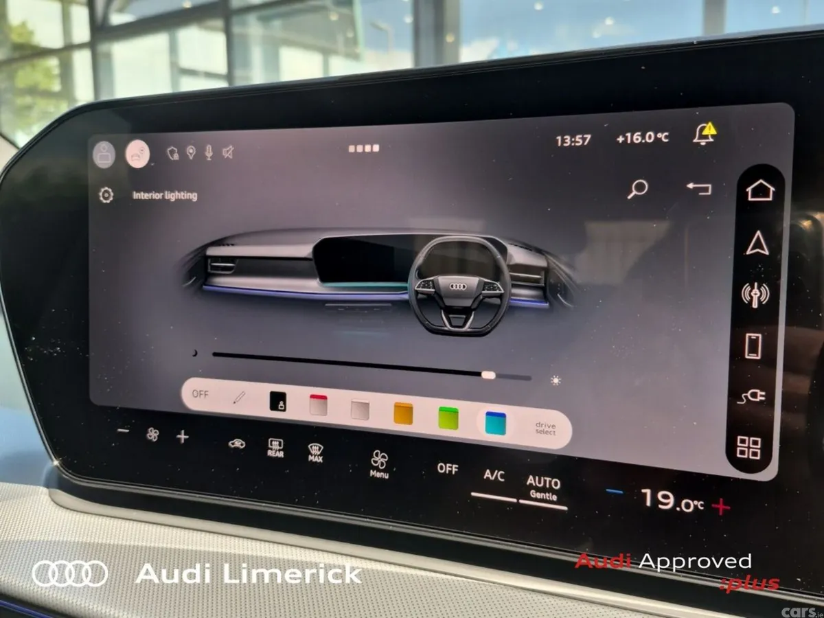 Audi Q3 SUV, Petrol Plug-in Hybrid, 2026, Black
